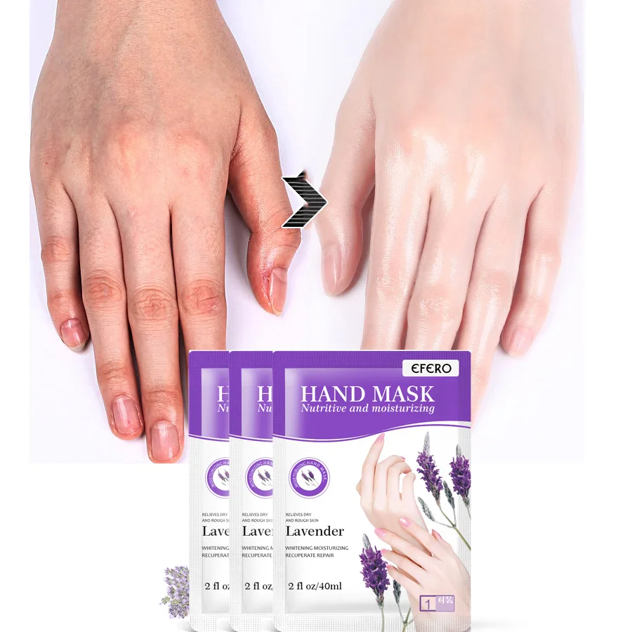 

Private Label Natural Hand Care Moisturizing Whitening Hand Mask Glove