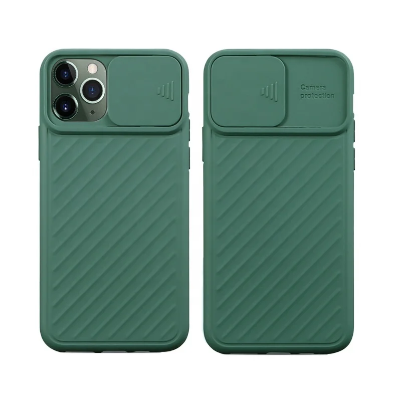 

New Trend Soft TPU Shockproof Camera Protection Phone Case For iPhone 11 Pro Max Accessories, 8 colors