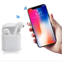

I7 I7s i12 Paring Audifonos Auriculares Inalambricos Bluetooth Tws True Wireless Earbuds for Iphone