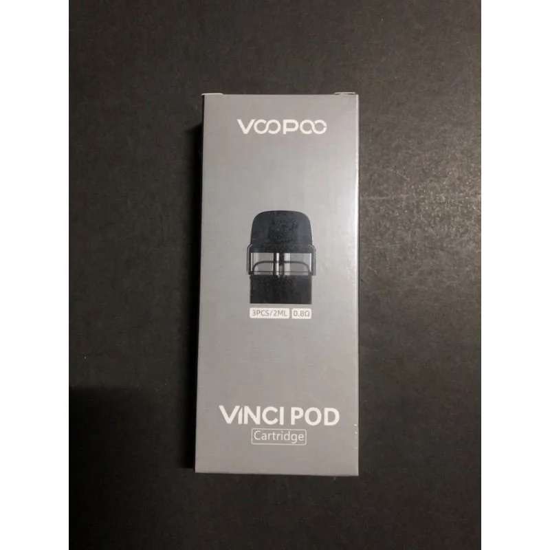 

VOOPOO VINCI Cartridge 3PCS/Pack Built-in 0.8ohm/1.2ohm coil vape pod