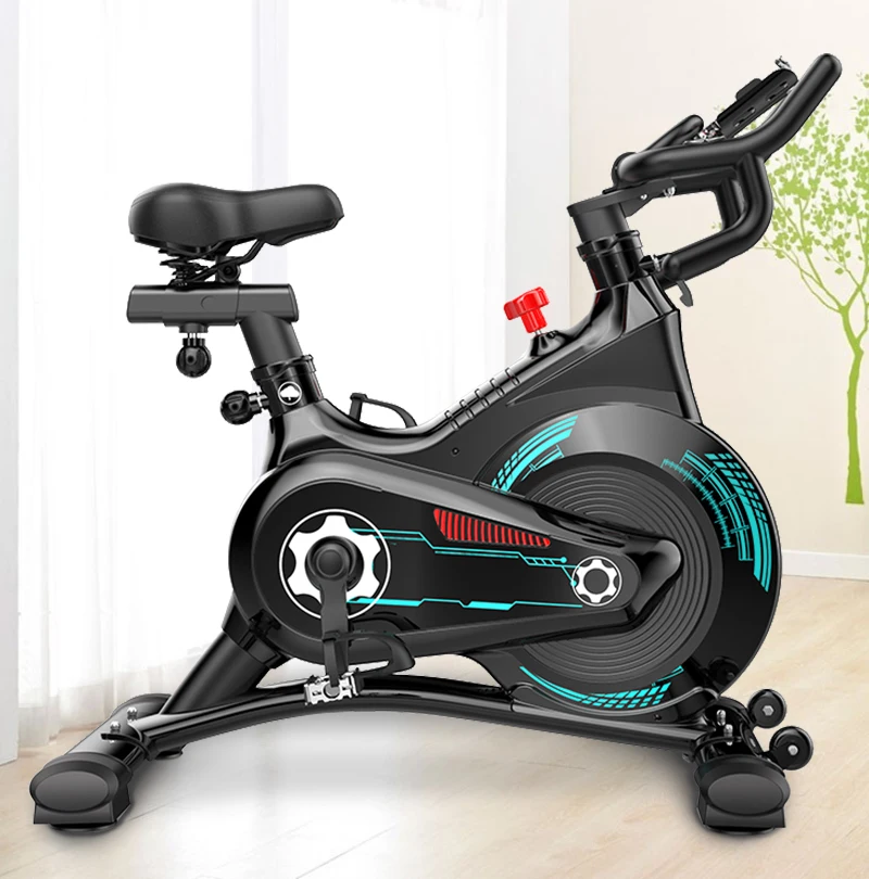 

SD-S500 Hot selling indoor fitness stationary magnetic resistance exercise bike with deluxe cushions