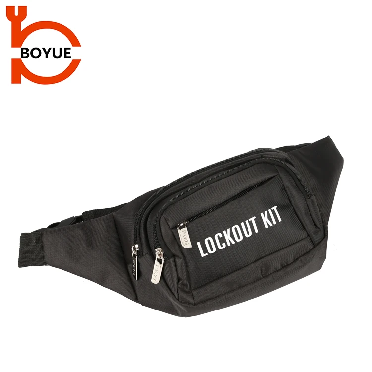 Safety Waist Bag with Lockout Tagout Features Lockout Product Type ...