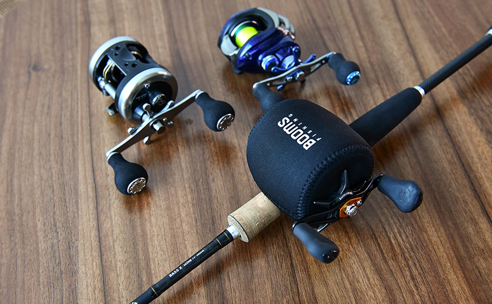 Booms Fishing Rc1 Fishing Reel Cover Neoprene For Baitcasting Or Small