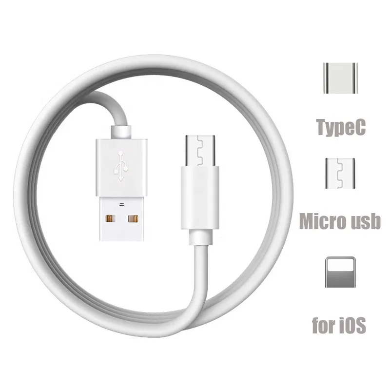 Wik-JM Original USB cable for Xiaomi Mi PVC USB Cable Micro USB to Type C 100cm Data Cable - ANKUX.COM