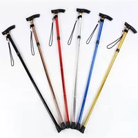 

Aluminum Fashion Cane Elderly walking stick traveling cane women men