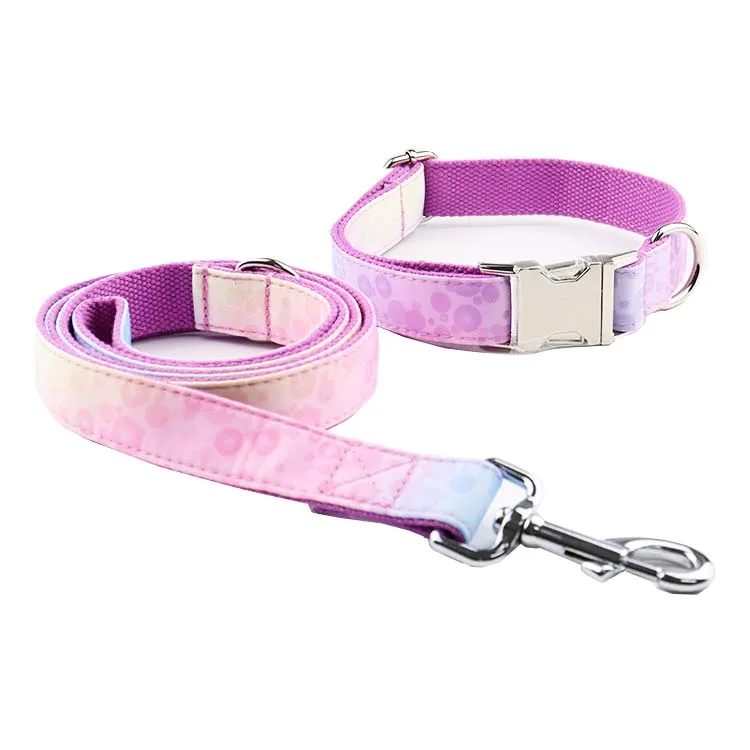 

New design adjustable medium and large dogs heavy duty strong pet accessory yellow dog leash, Customized color