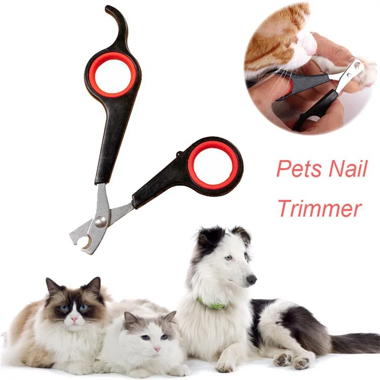 

Stainless Steel Cutter Scissors Set Pet Grooming Nail Clippers for Dogs and Cat