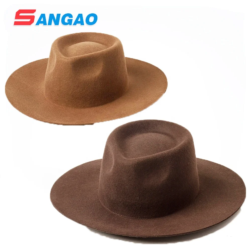 

wholesale cowboy hats for men new style with cheap price, Brown