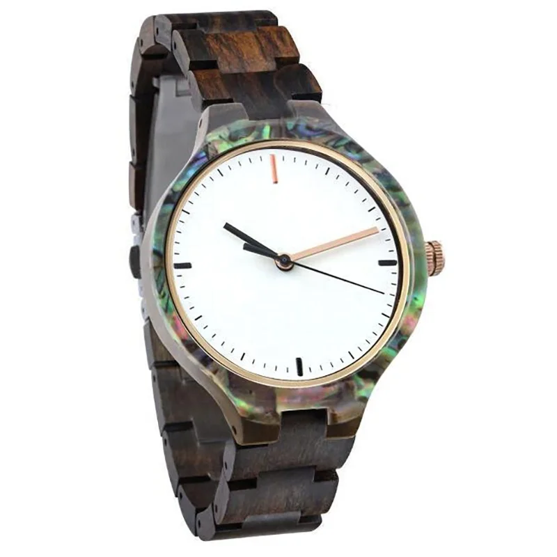 

New Design Unisex Wooden Watch High End Wooden Watch 3Atm Wooden Watches
