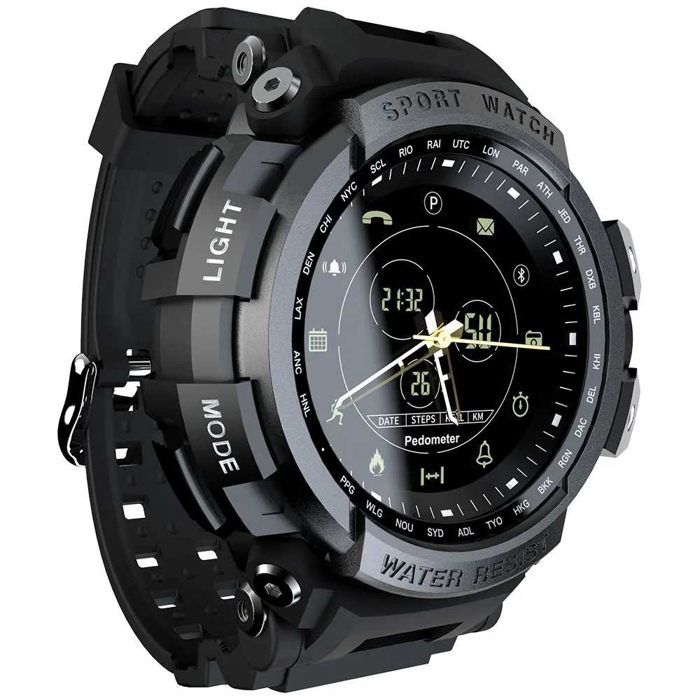 

LOKMAT MK28 waterproof sports smart watch Health management BT smart watch