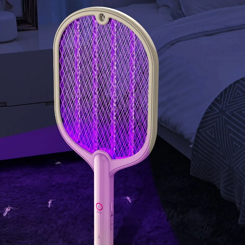 

Dropping Newest Hot Selling China Mosquito Killer 2 In 1 Mosquito Killing Lamp Electric Mosquito Swatter