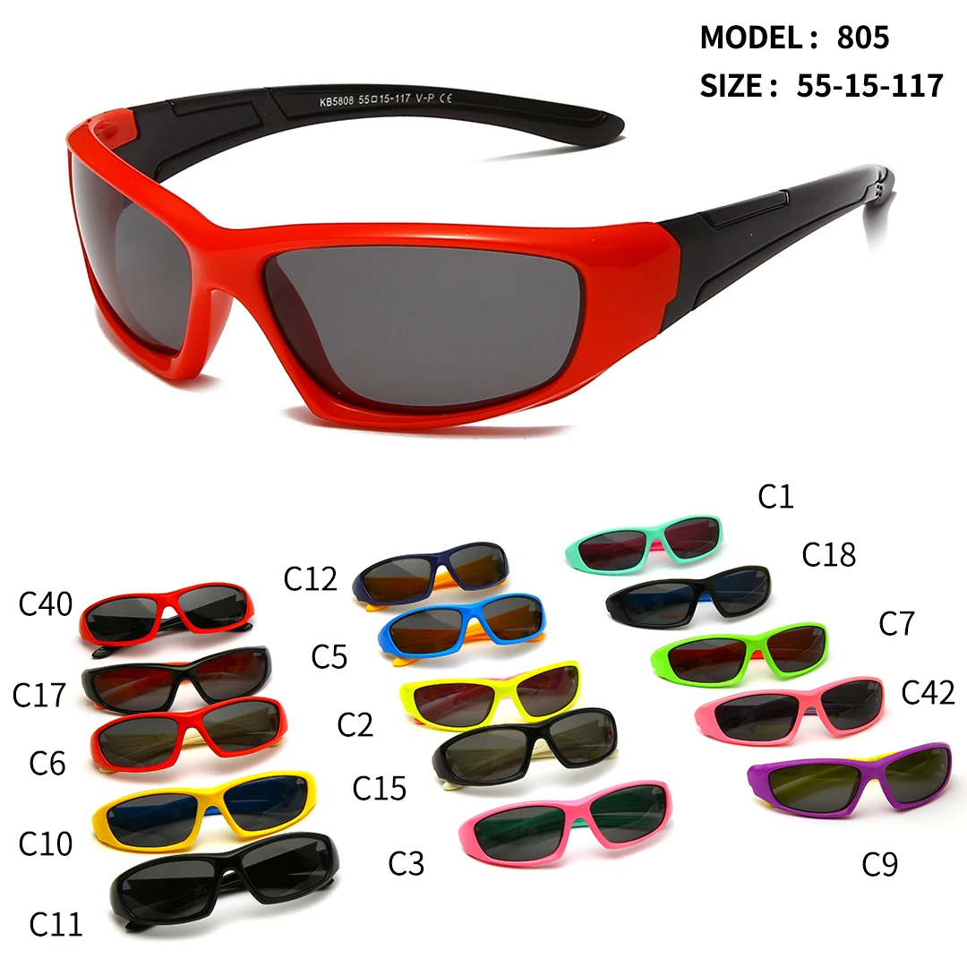 

Fashion Children Sunglasses Polarized PC Kids Eyewear Sun Glasses Gafas De Sol Square Children Sunglasses For Boys Girls Unisex