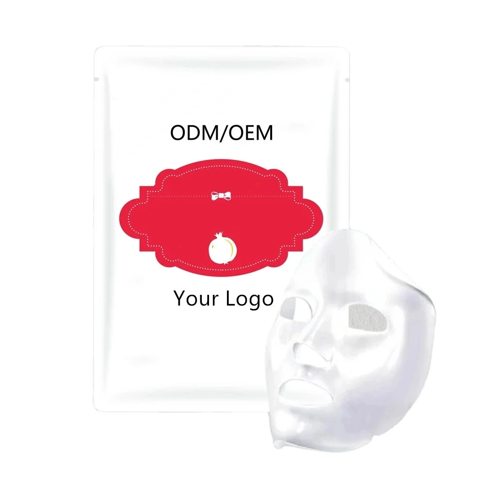 

OEM Best Wholesale Natural Organic Vitamin C Glycerin Brightening Korean Sheet Face Mask Beauty