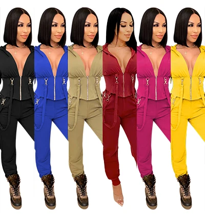 

latest stylish two piece set women casual two piece crop top set high quality