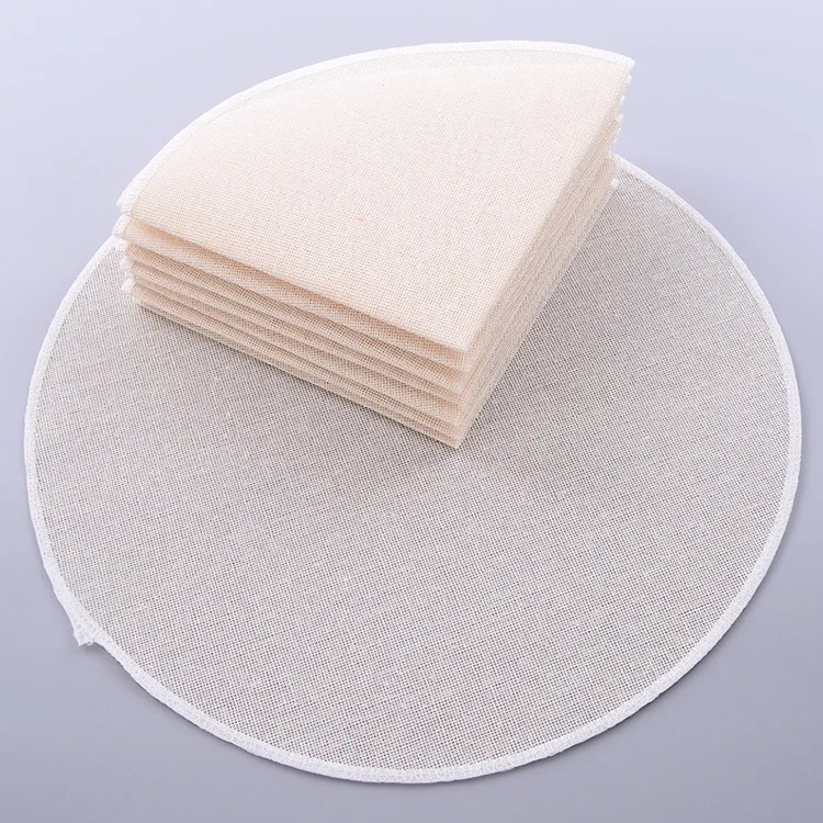 

Food Grade Unbleached For Cooking Baking Reusable 100% Cotton Filter Ventilation Cheese Cloth