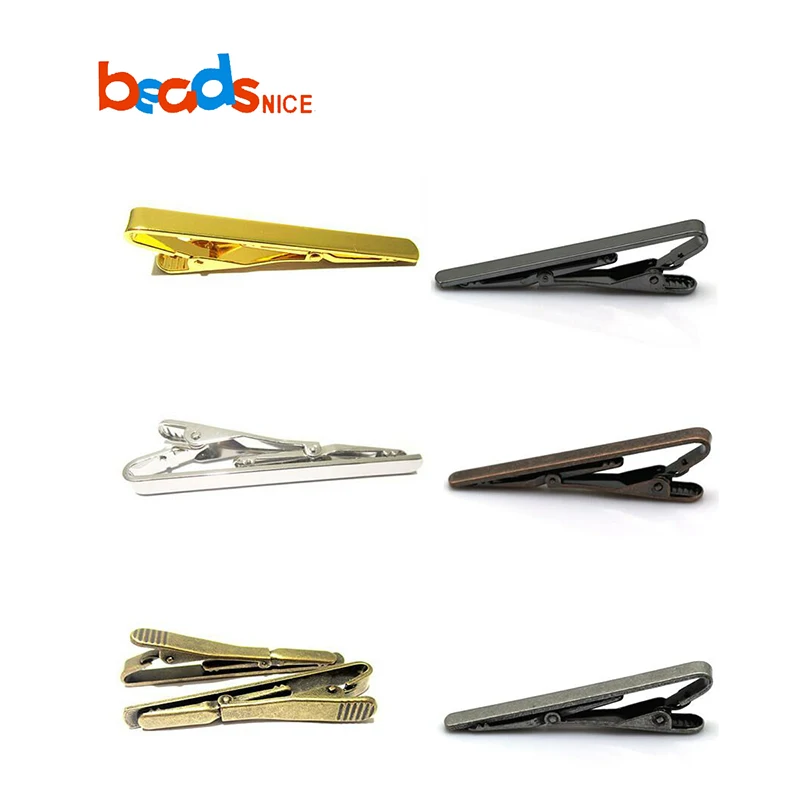 

Beadsnice ID 24983 Wholesale Jewelry Components Bar Nickel-free lead-safe  Sold by PC New Design Tie Clip Setting