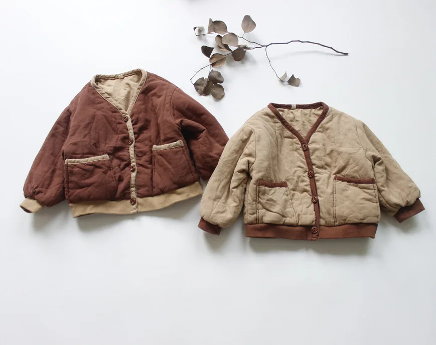 

Kids winter clothing 100% cotton children's winter jacket, Picture
