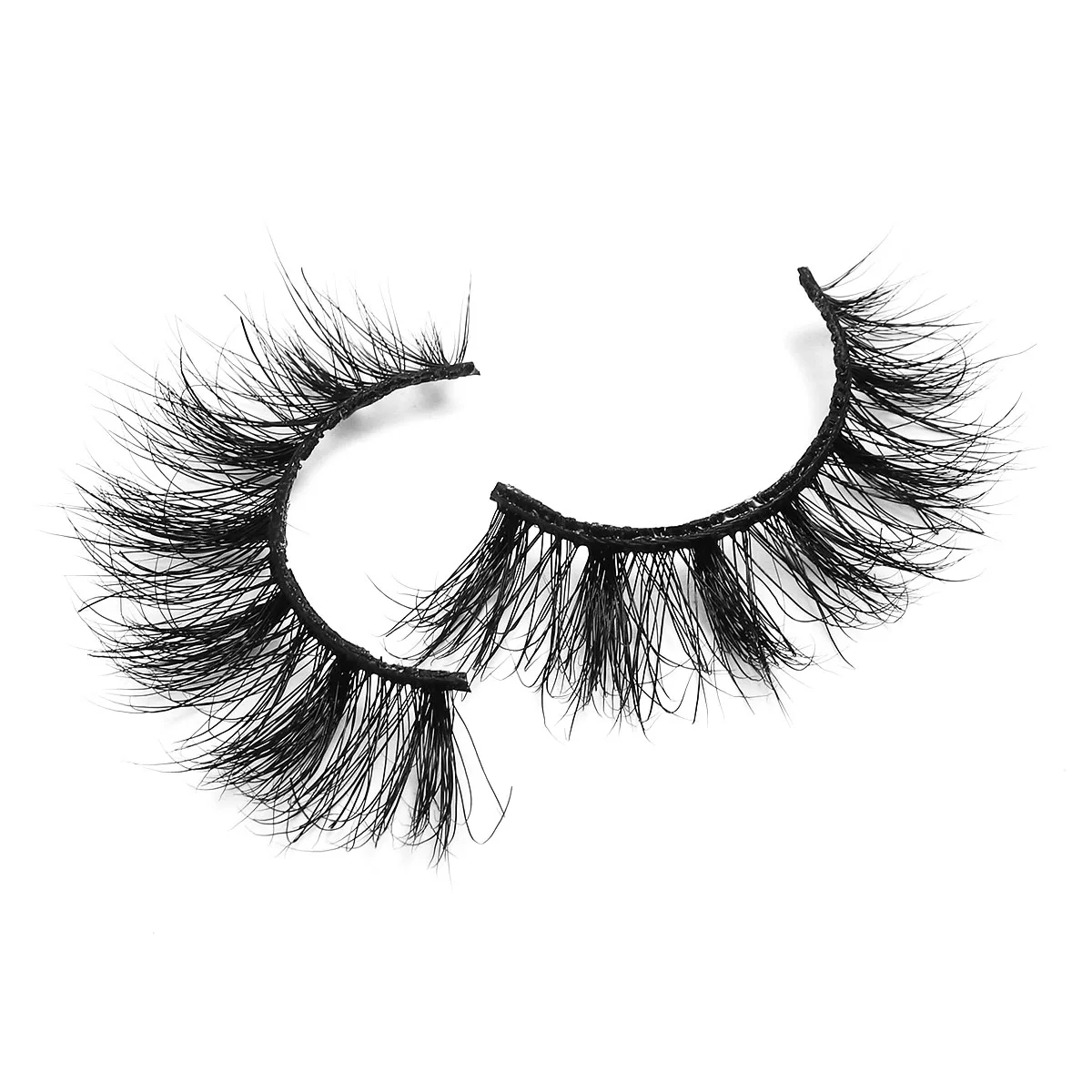 

Factory Wholsale Hot Sale New Natural 3D Eyelashes 100% Real Mink With Package Custom Eyelashes