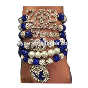 Custom Zeta 1920 Finer Beads Bracelet Jewelry Set 2