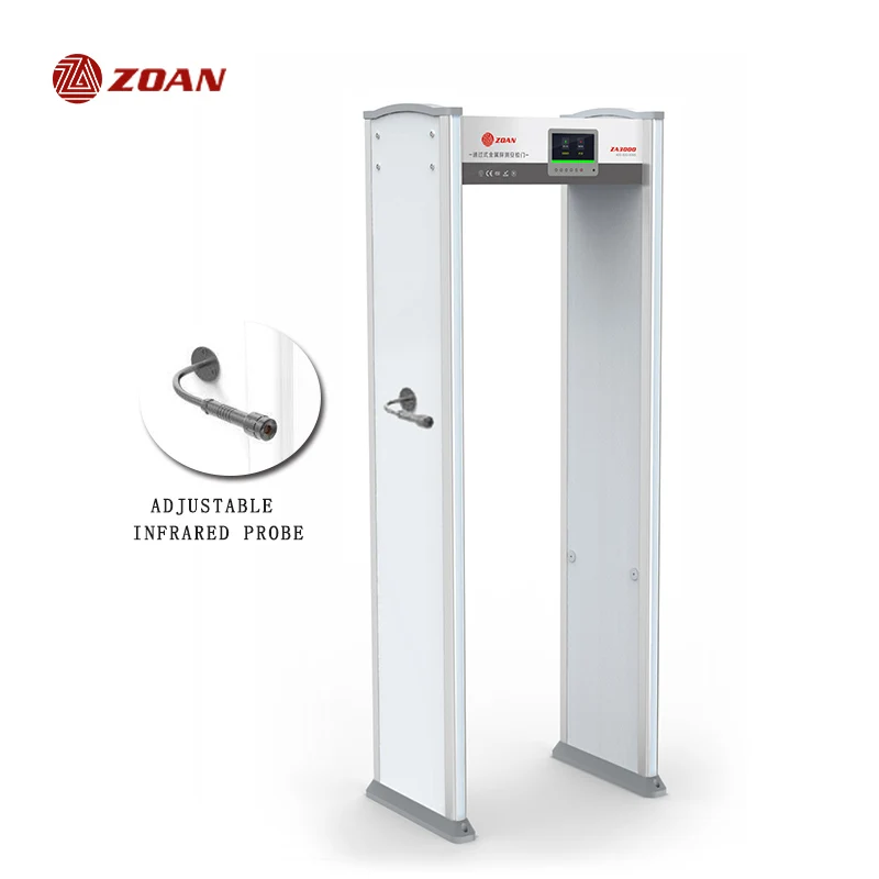 
2020 High sensitivity walk through temperature detector infrared body temperature scanner 