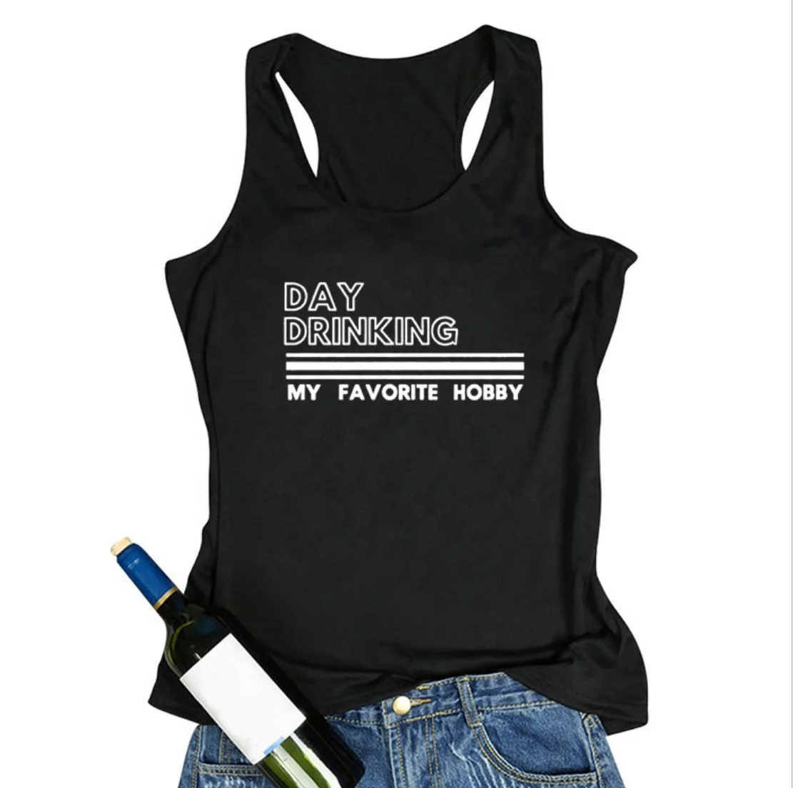 

Day Drinking My Favorite Hobby Tank Hot Selling