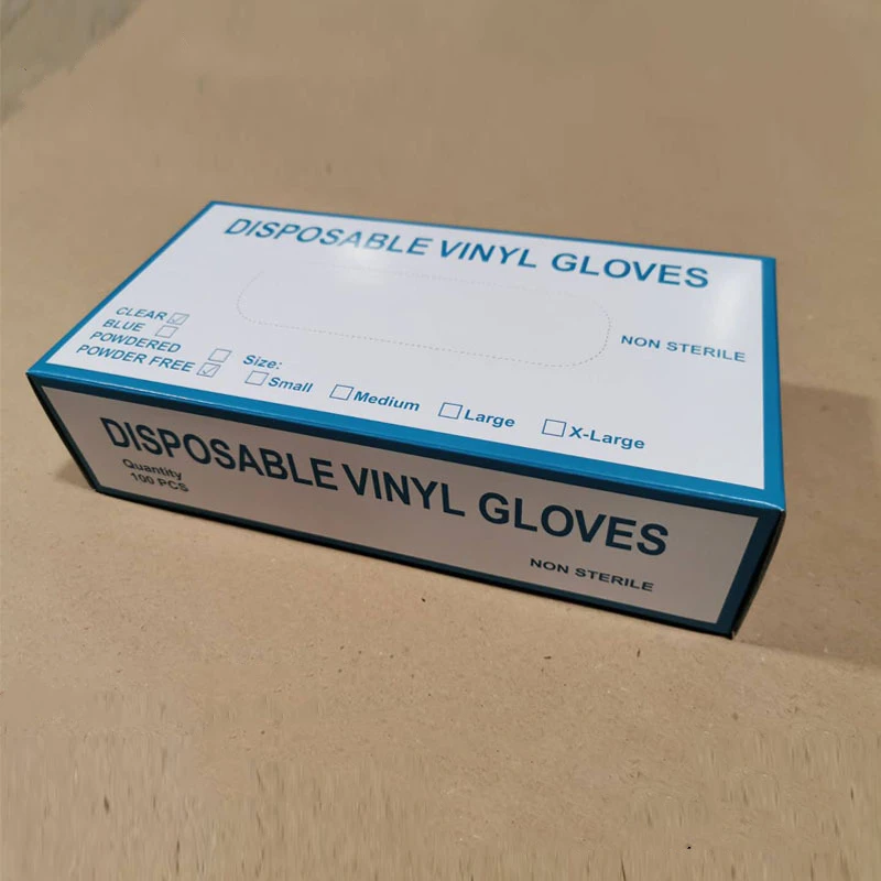 100PCS/box Disposable PVC Gloves for Protective/Kitchen/Household Cleaning Tools disposable medical gloves pvc