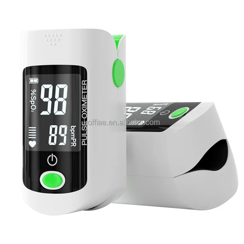 

blood finger pulse monitors oximeter, Black blue green