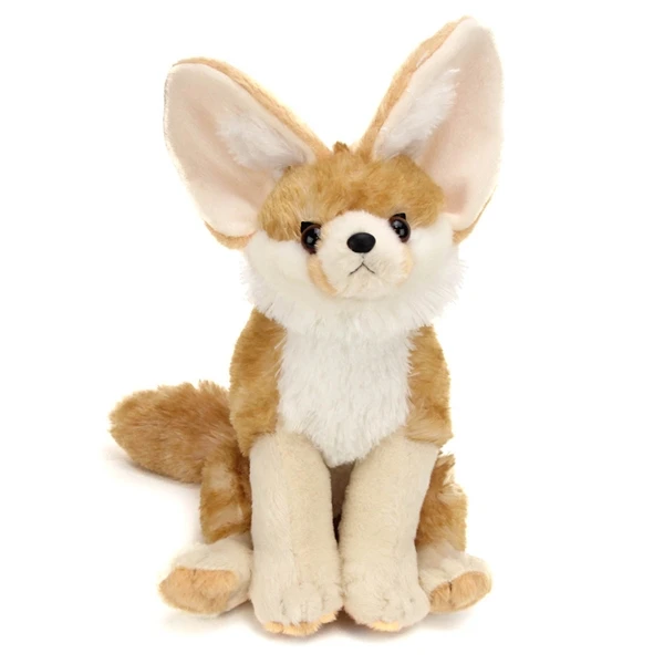 realistic stuffed fox