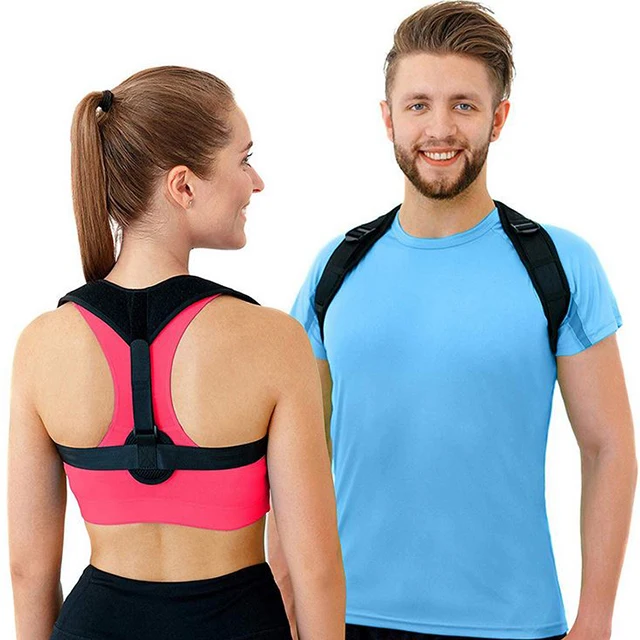 

Care Health Unisex Magnetic Therapy Back Posture Corrector for Men and Women