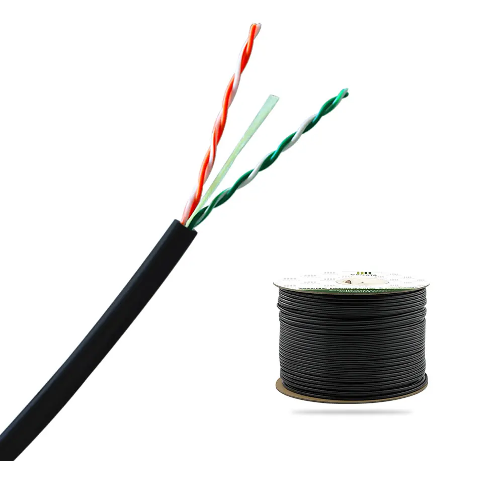 2pair Poe Lan Utp Cat5 Cable - Buy Network Cable,Cat5 Product on