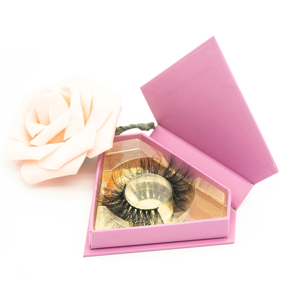 

DL015 individual eyelash extensions private label 25mm longer mink eyelashes