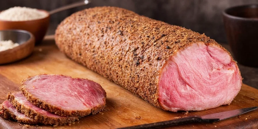 Dry rub vs wet rub visual comparison