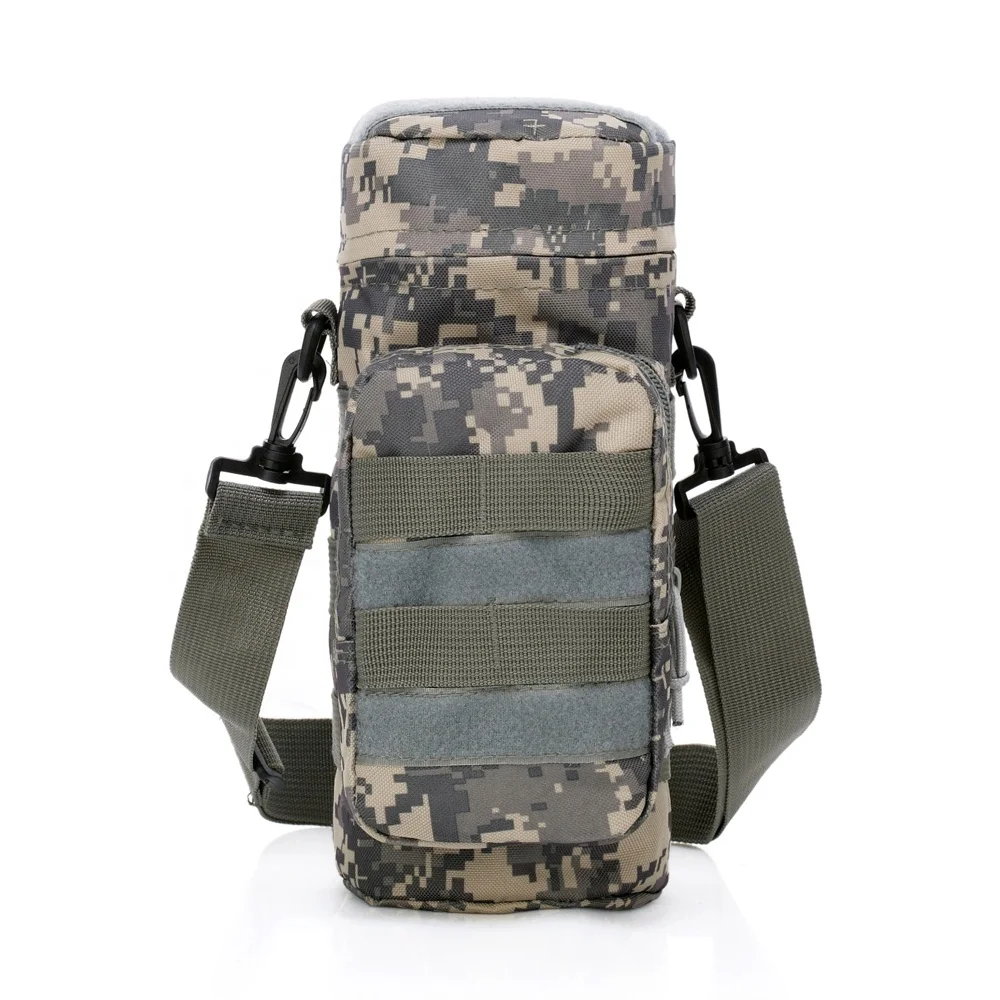 

Factory Sell Travel Tool Kettle Set Outdoor Tactical Military Water Bags Bottle Holder EDC Multifunctional Bottle Pouch