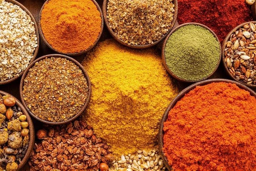 Curry Spice Ingredients