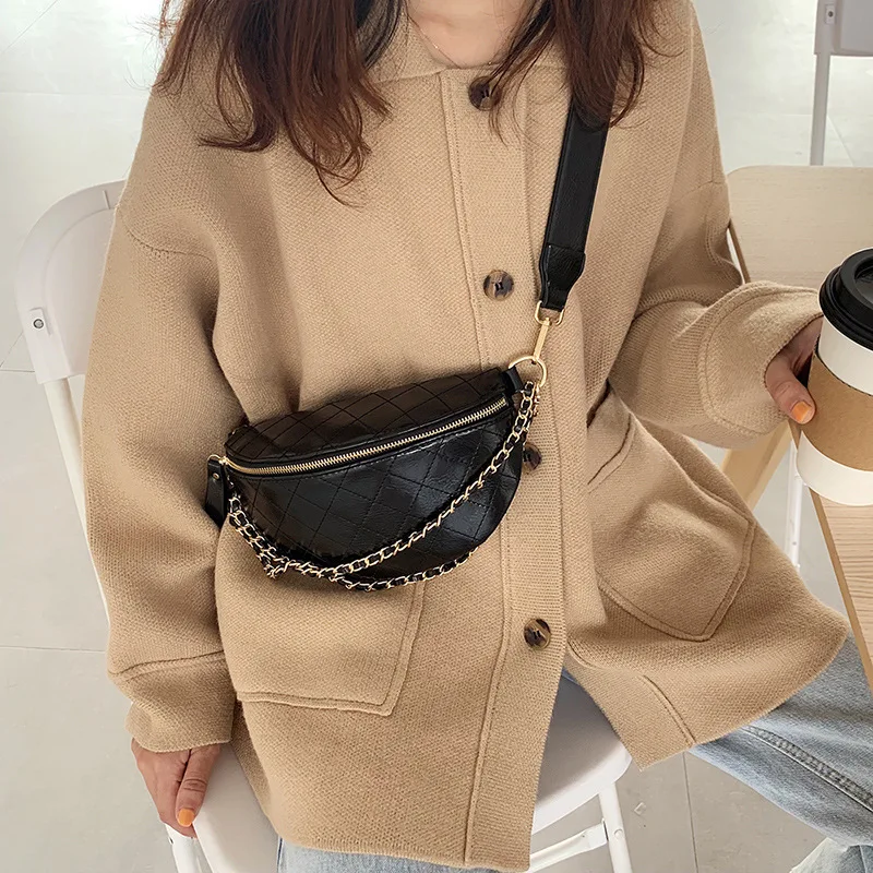 

2021 new fashion PU crossbody bag women messenger bag