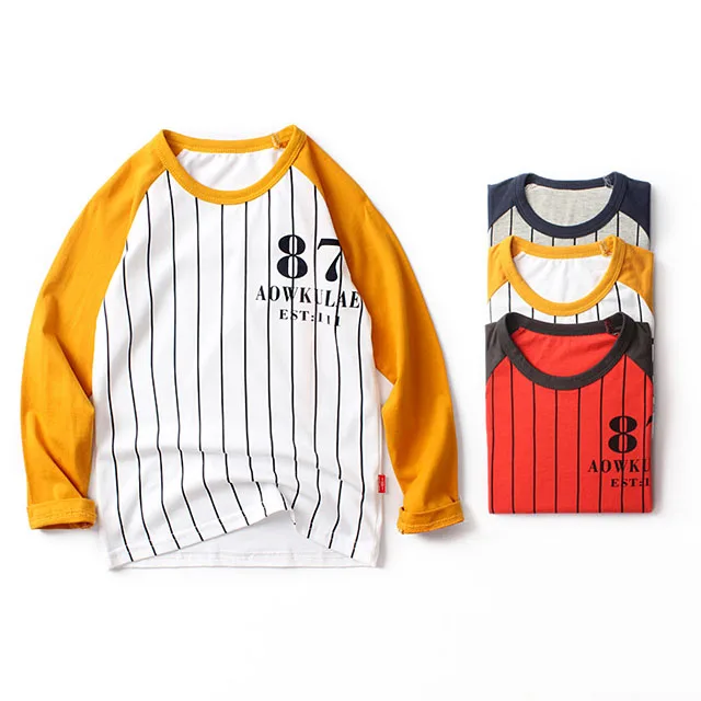 

Boys Polo T-Shirts T-Shirt 5 Years Boys' Blouse Children Original Pant Shirt Stripe Hoodie Kids Striped Top, As pic