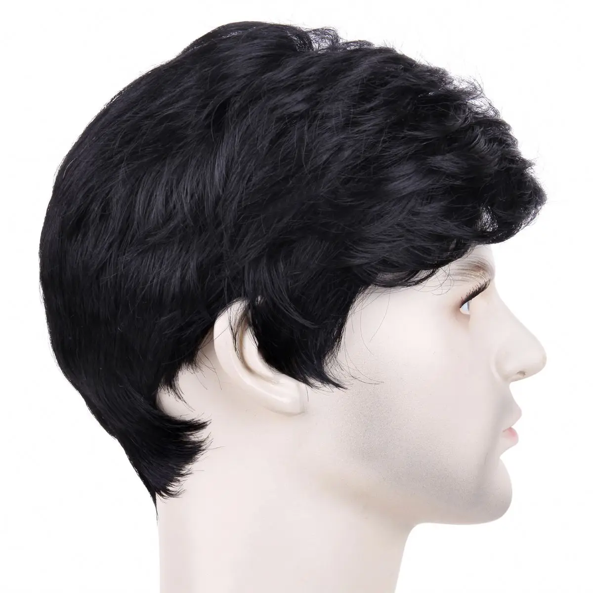 

Dropshipping Supplies Wigs Toupee For Black Men Human Hair