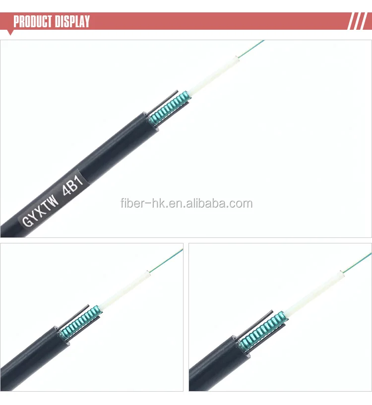 Single Mode Aerial Optical G652d Micro Types Direct Buried 12 Core Optic Fiber