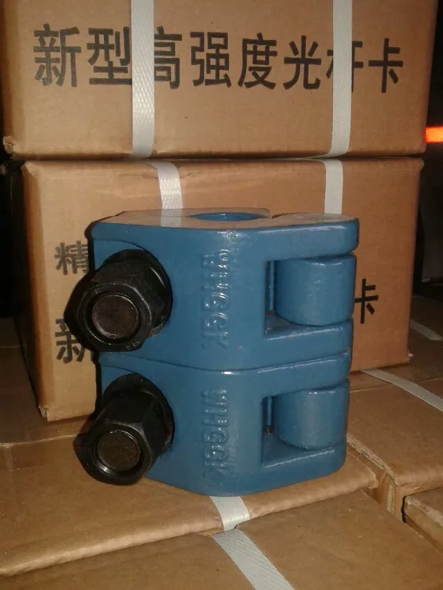 API 11B Wellhead Tools Polished Rod Clamp Forged/ Cast Steel for Oilfield with One bolt & Two Bolts & Three Bolts