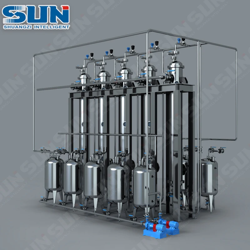 Chromatography Column Separating System For Removing Thc From Spectrum