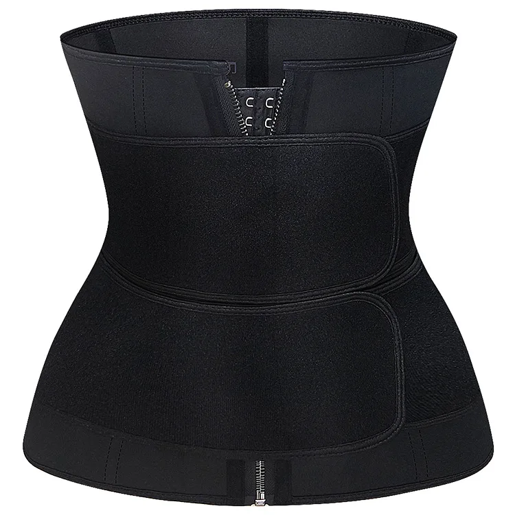 

Neoprene Waist Trainer Women Corsets Sweat Belts For Women Corset Tummy Body Shaper Fitness Modeling Strap Waste Trainer Fajas, As picture show