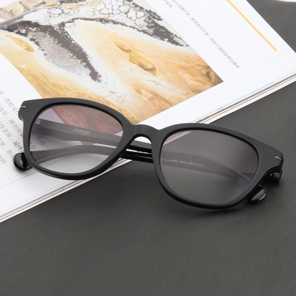 

Luxury Round Acetate Unisex UV400 Fashion Newest 2021 Sunglasses