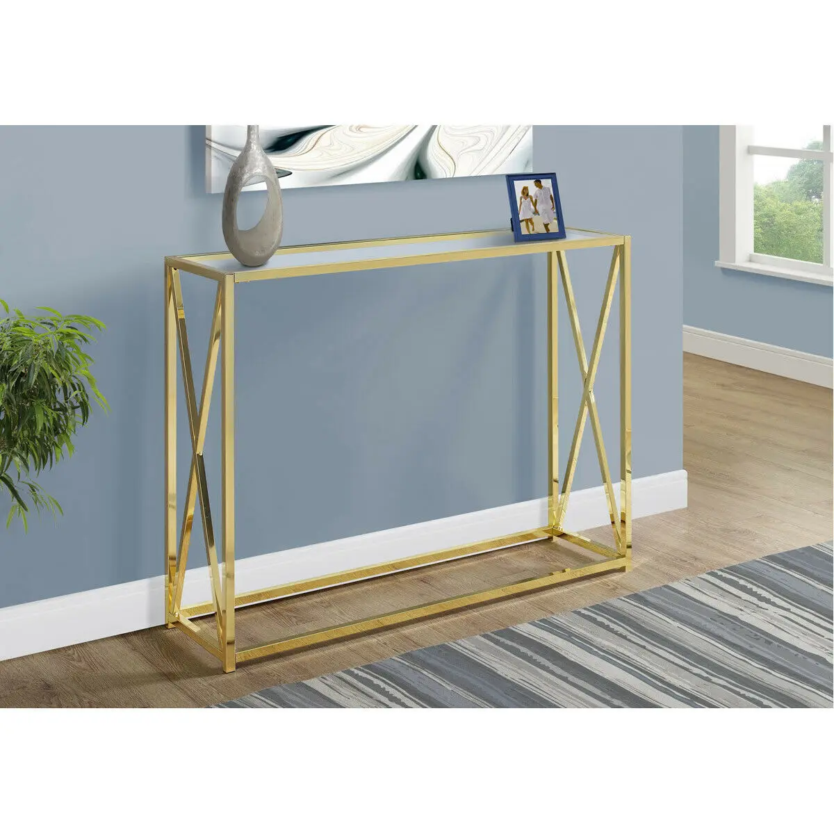 Joss And Main Goodlow Structube Console Table Tall Hallway Table Modern