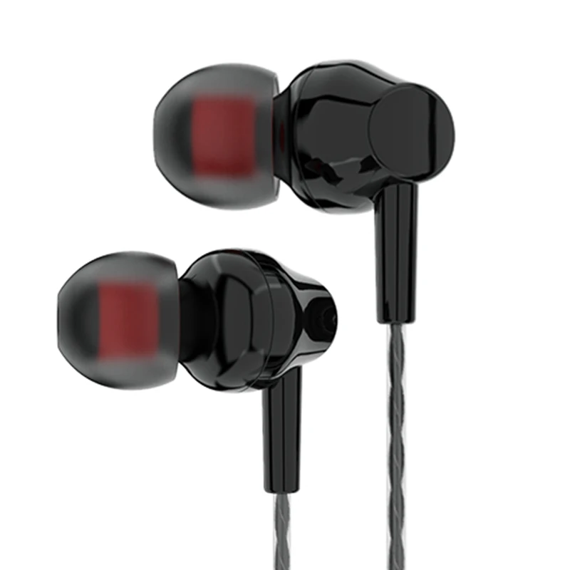 

Wholesale Wired Earphones Music Headphone Transparent Cable Mobile Phones Accessories Wired Earphone, Colors customized
