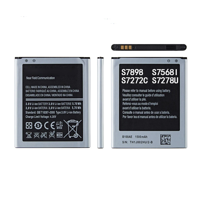 

3.8V 1500mAh B100AE For Samsung Galaxy Ace NXT G313H G313HZ G313H/DS Battery