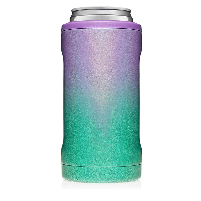 

New Arrival Best Sales New Arrival Skinny Can Cooler Sublimation Insulated Cans Coolers, Customized color