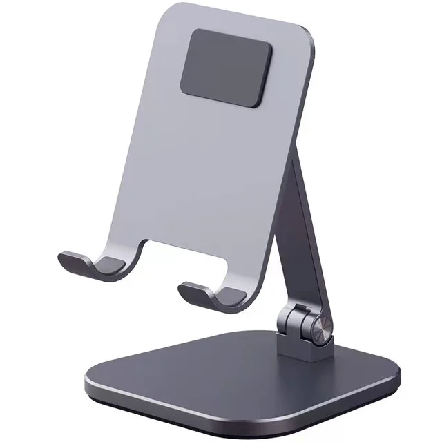 

Portable Tablet PC Stand Foldable Anti Skid Adjustable Height Phone Support Stand Suitable for iPad Pro Universal Phones