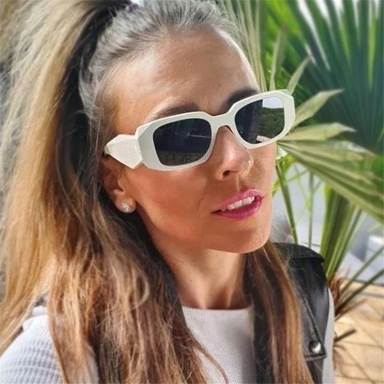 

Fashion White Small Designer Sun Glasses Men Luxury Vintage Shades Ladies Newest 2021 Sunglasses For Women, Custom colors