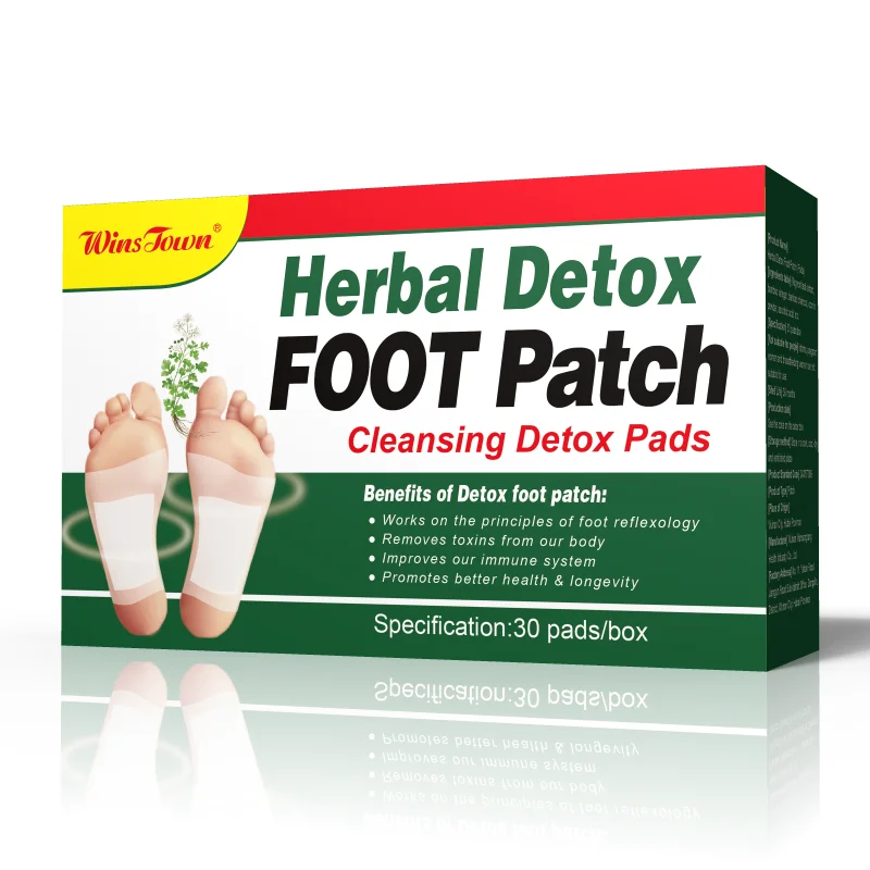 

Wansongtang Winstown Healthcare Ionic Detox Foot Patch / Pads