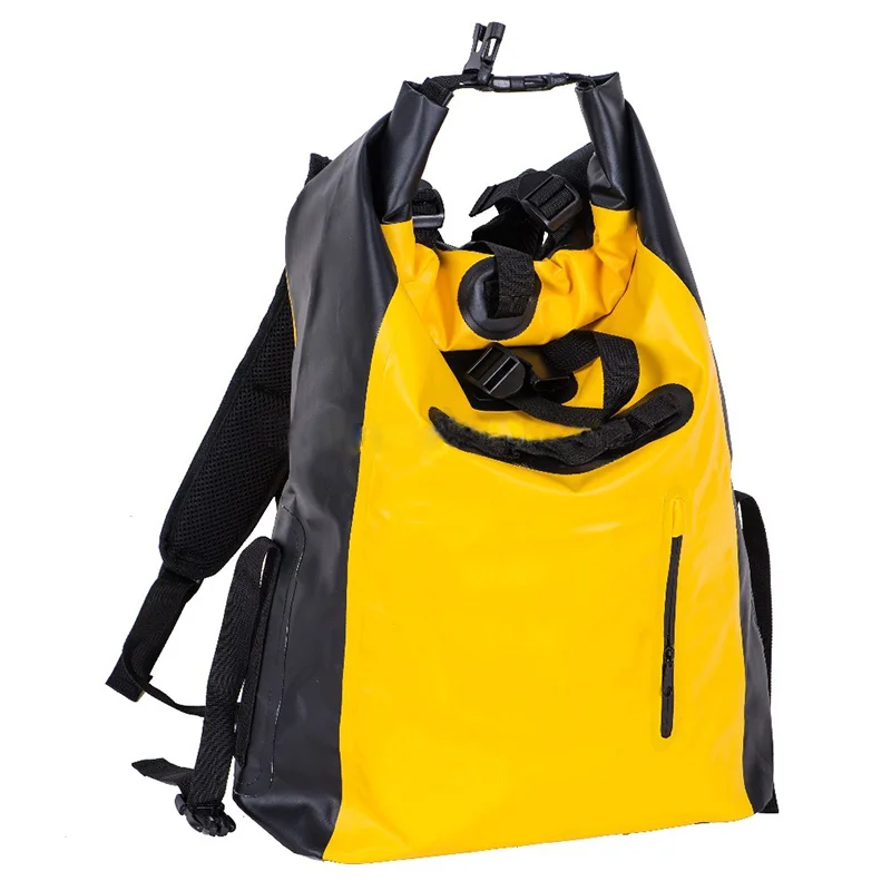 

Roll top waterproof backpack ocean pack dry bag for floating boating PVC dry bags waterproof, Customized color
